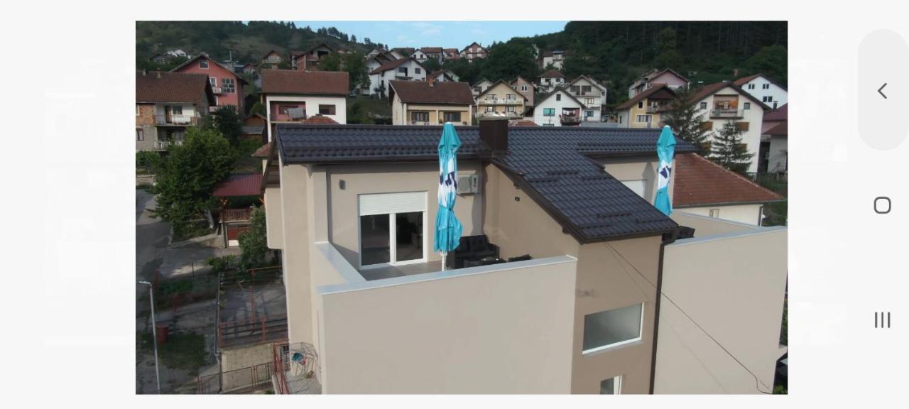 Višegrad Apartmani Nasa Prica מראה חיצוני תמונה