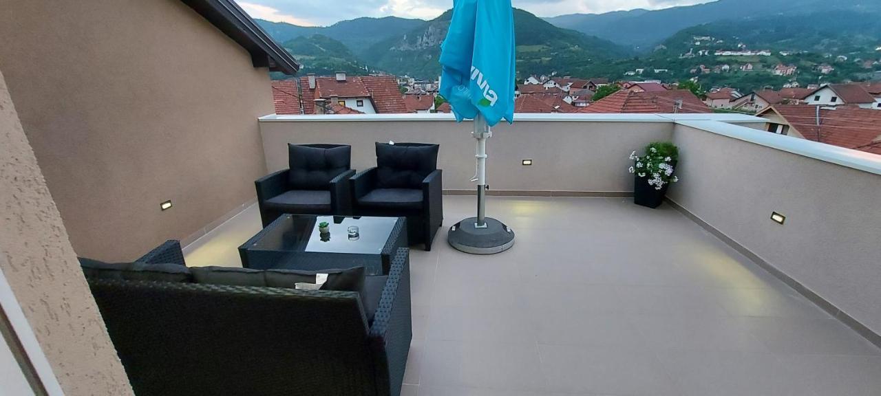 Višegrad Apartmani Nasa Prica מראה חיצוני תמונה
