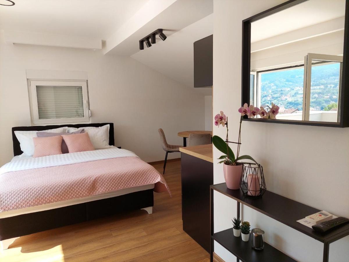 Višegrad Apartmani Nasa Prica מראה חיצוני תמונה